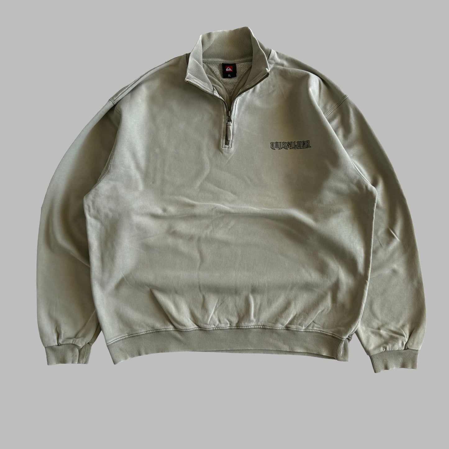 00s Quiksilver Quarter Zip - X-Large