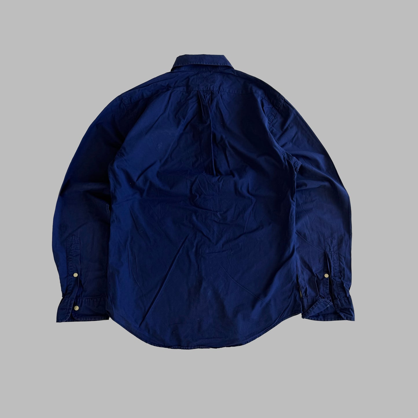 Y2K Polo Ralph Lauren Button Up Shirt - M