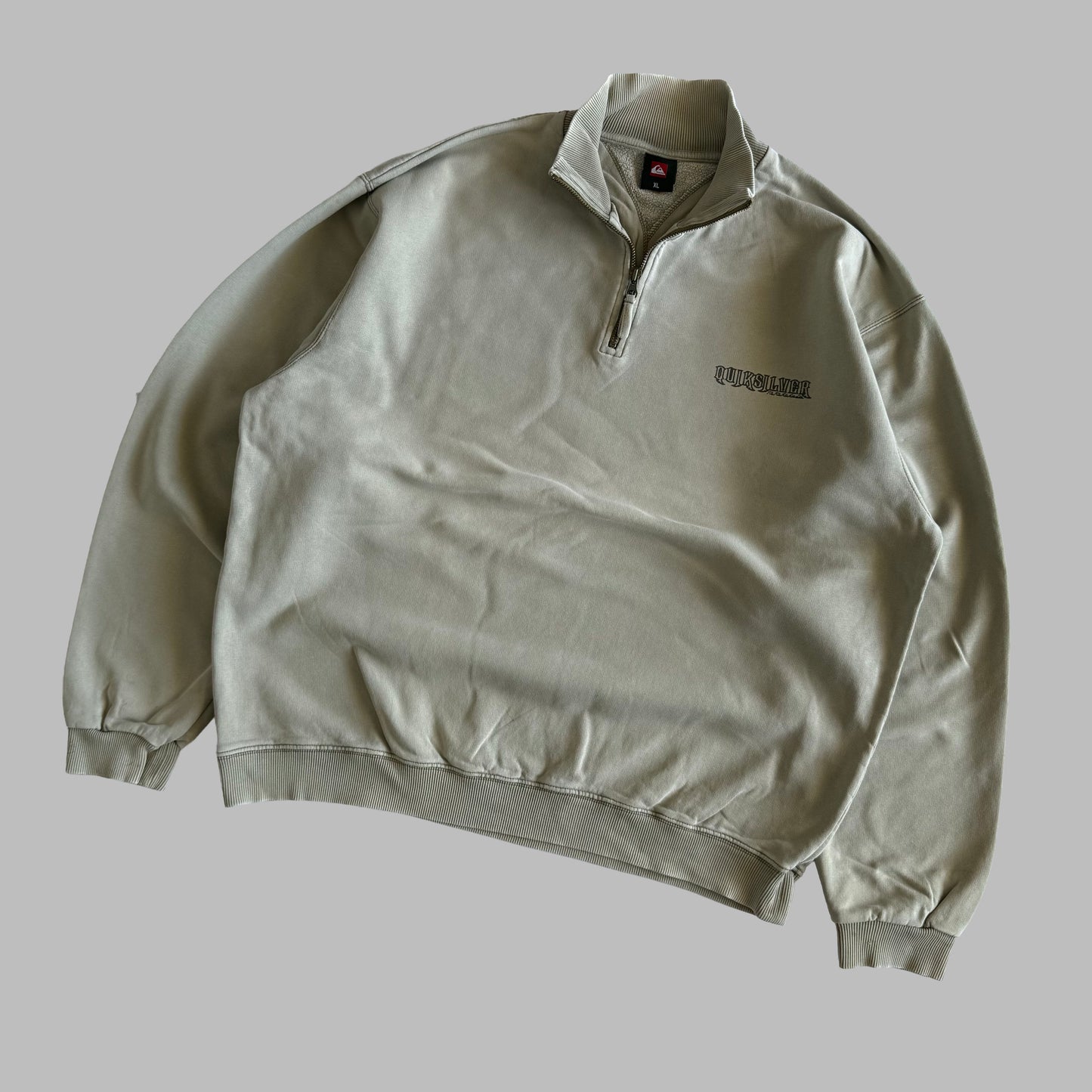 00s Quiksilver Quarter Zip - X-Large