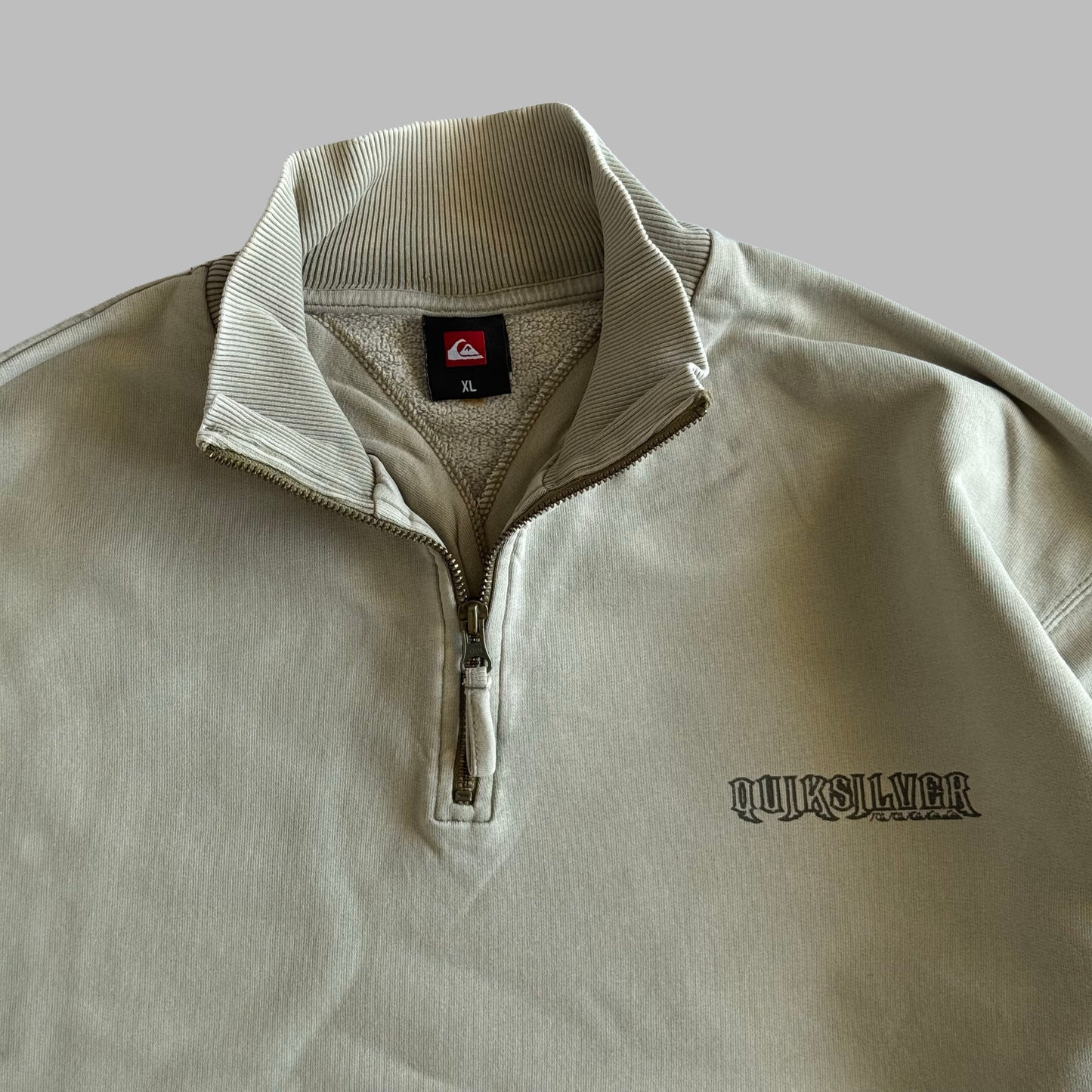 00s Quiksilver Quarter Zip - X-Large