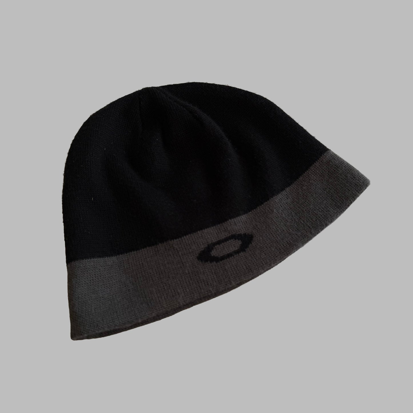 Y2K Oakley Heavyweight Ellipse Beanie