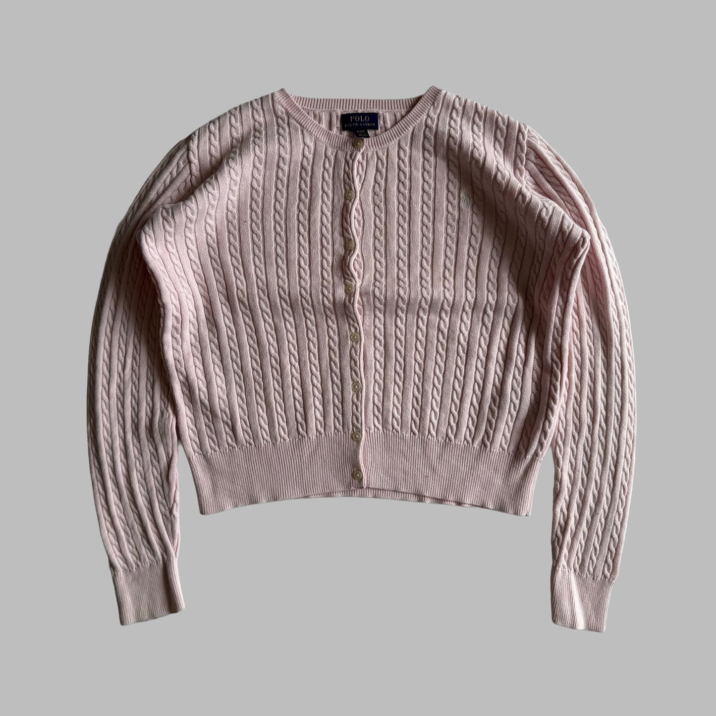 Polo Ralph Lauren Cable Knit Cardigan - M