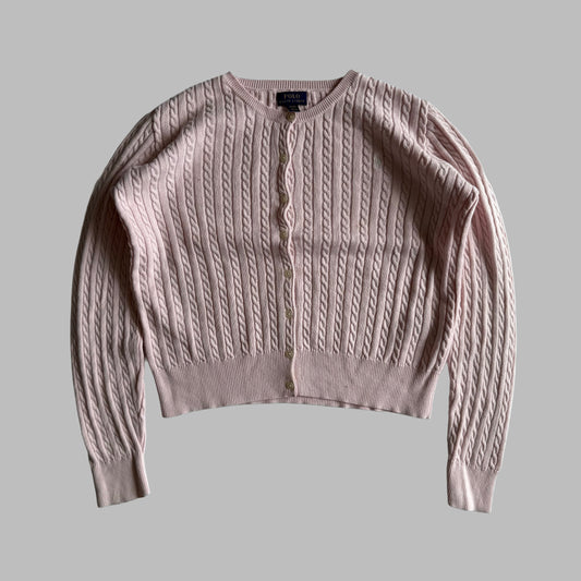 Polo Ralph Lauren Cable Knit Cardigan - M