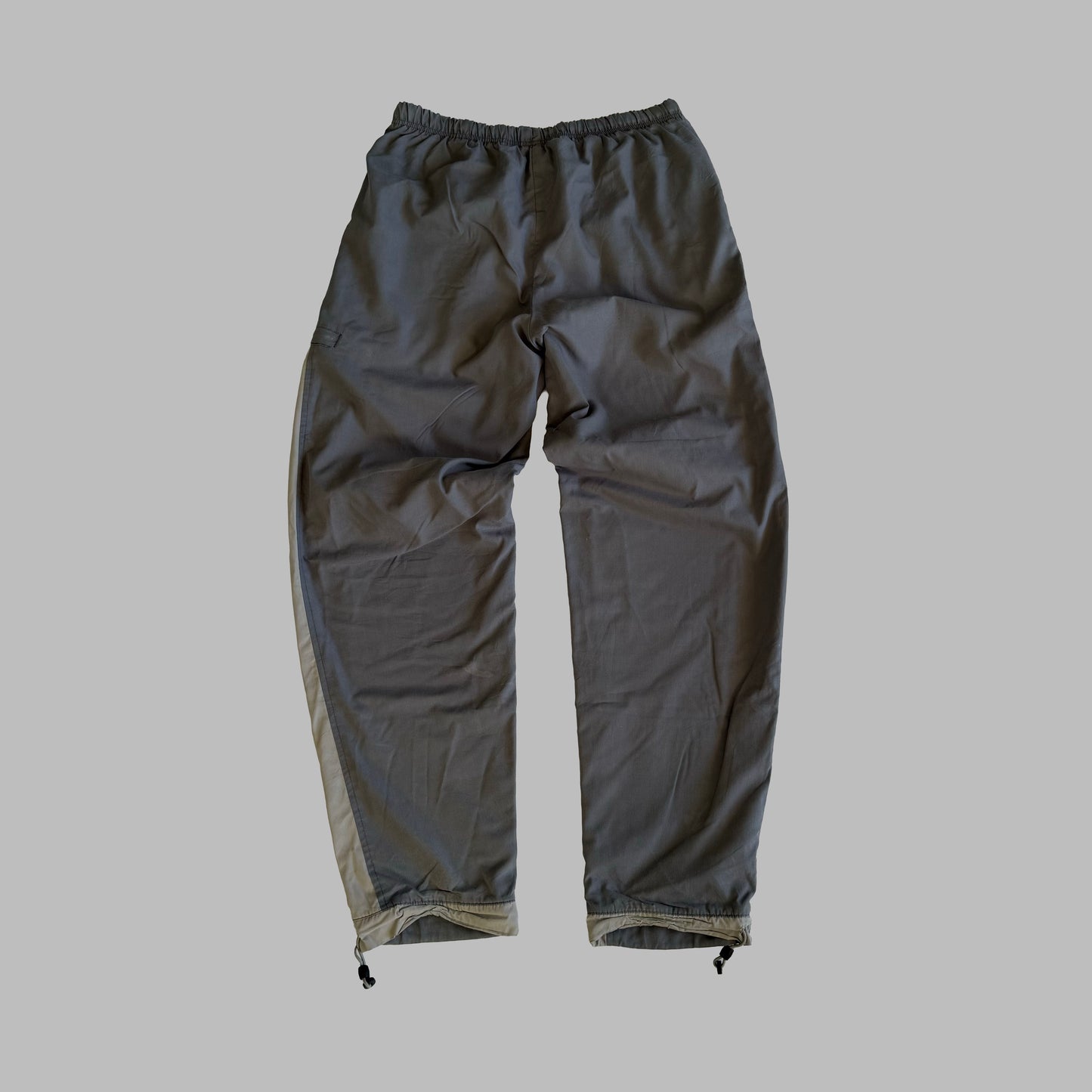 Y2K Nike Baggy Straight Leg Track Pants - S