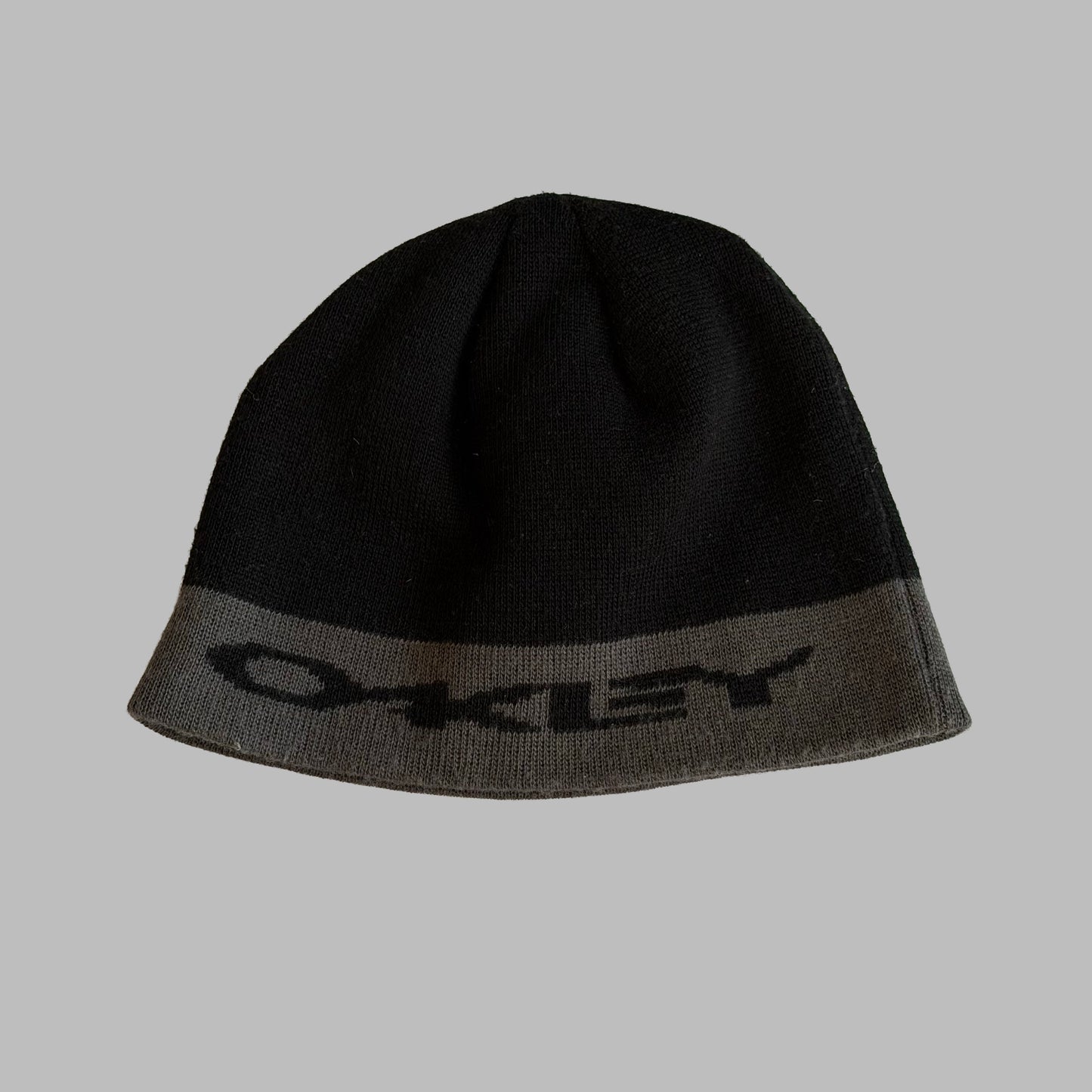 Y2K Oakley Heavyweight Ellipse Beanie