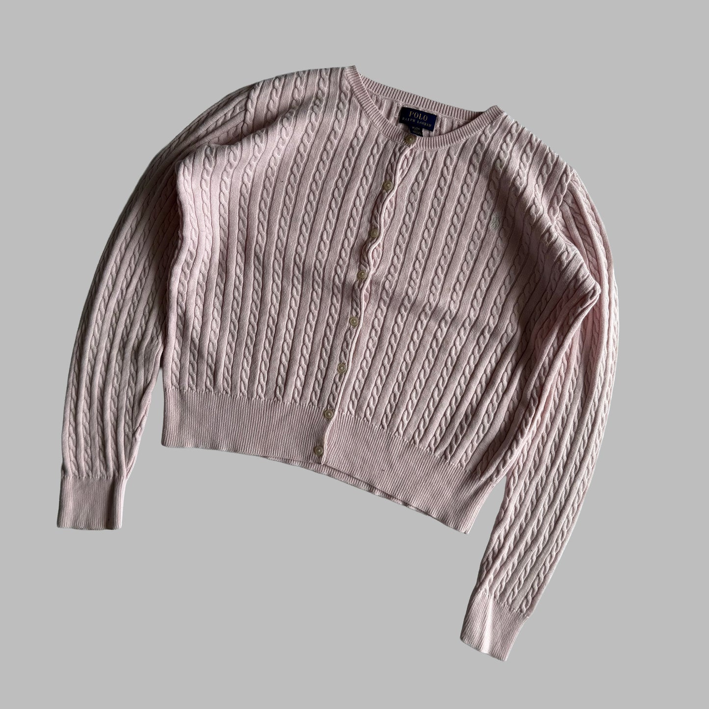 Polo Ralph Lauren Cable Knit Cardigan - M