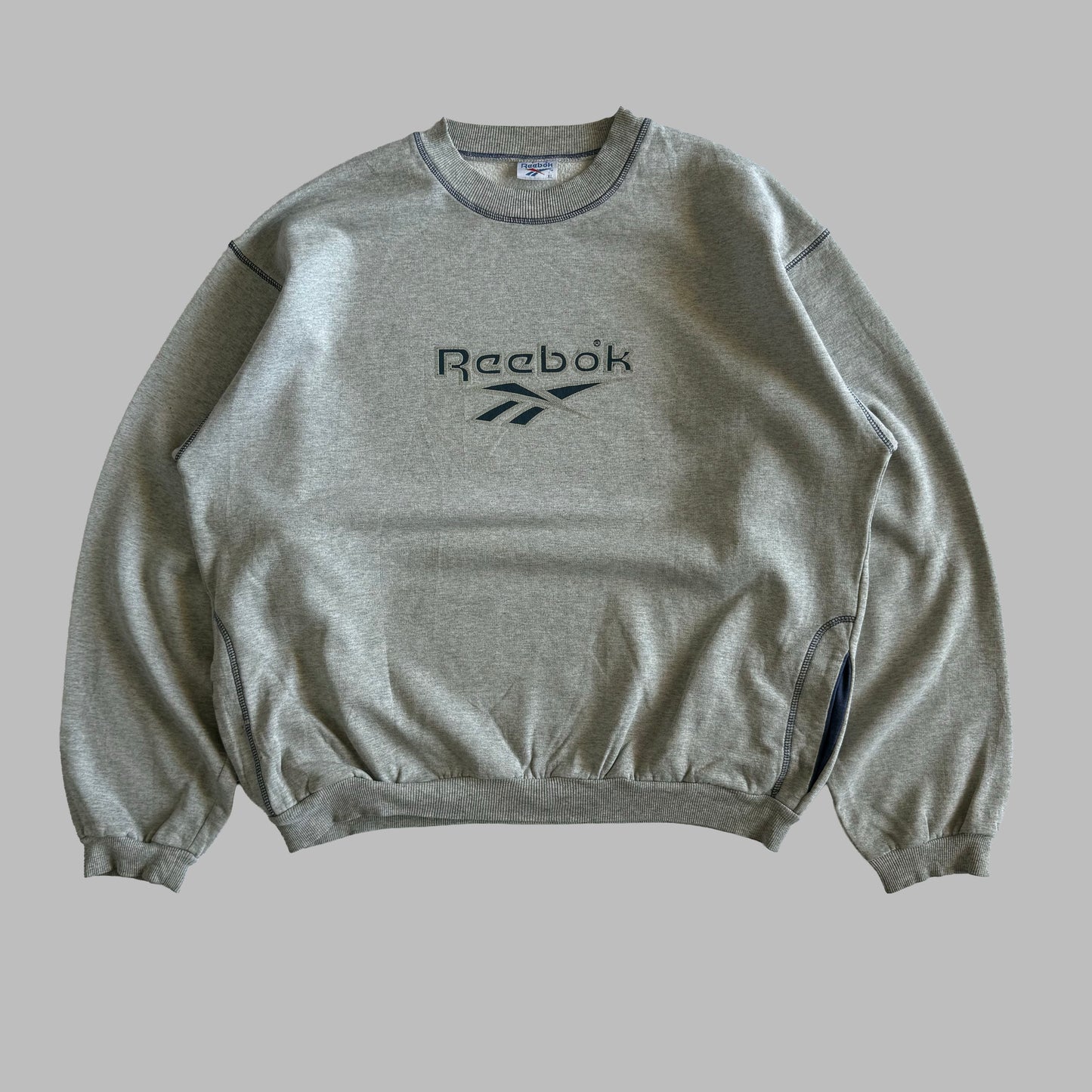 90s Reebok Sweatshirt - Large