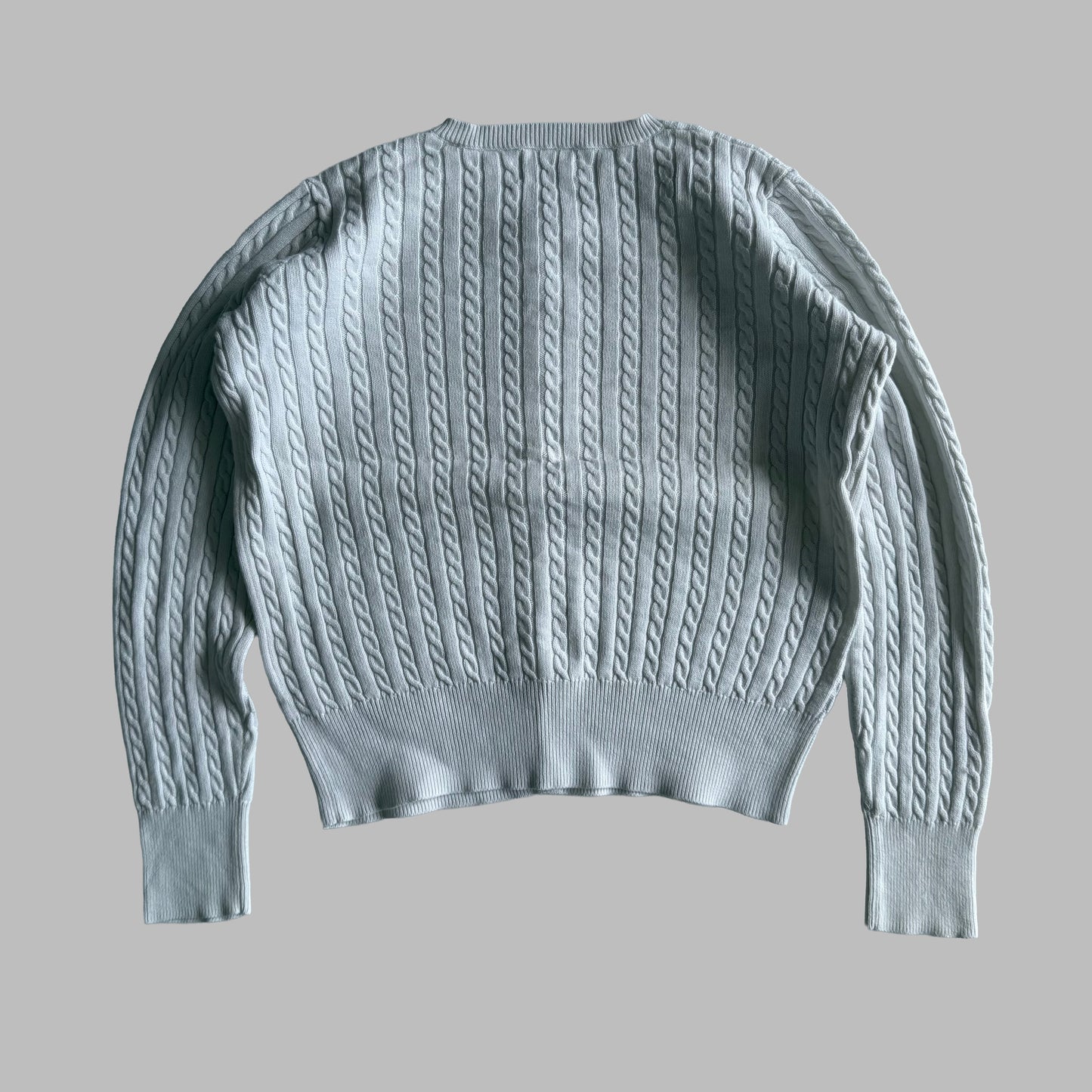 Ralph Lauren Cable Knit Cardigan - Large