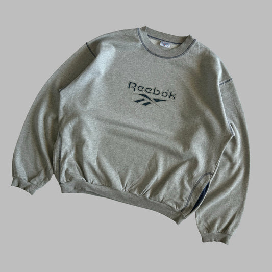 90s Reebok Sweatshirt - Large