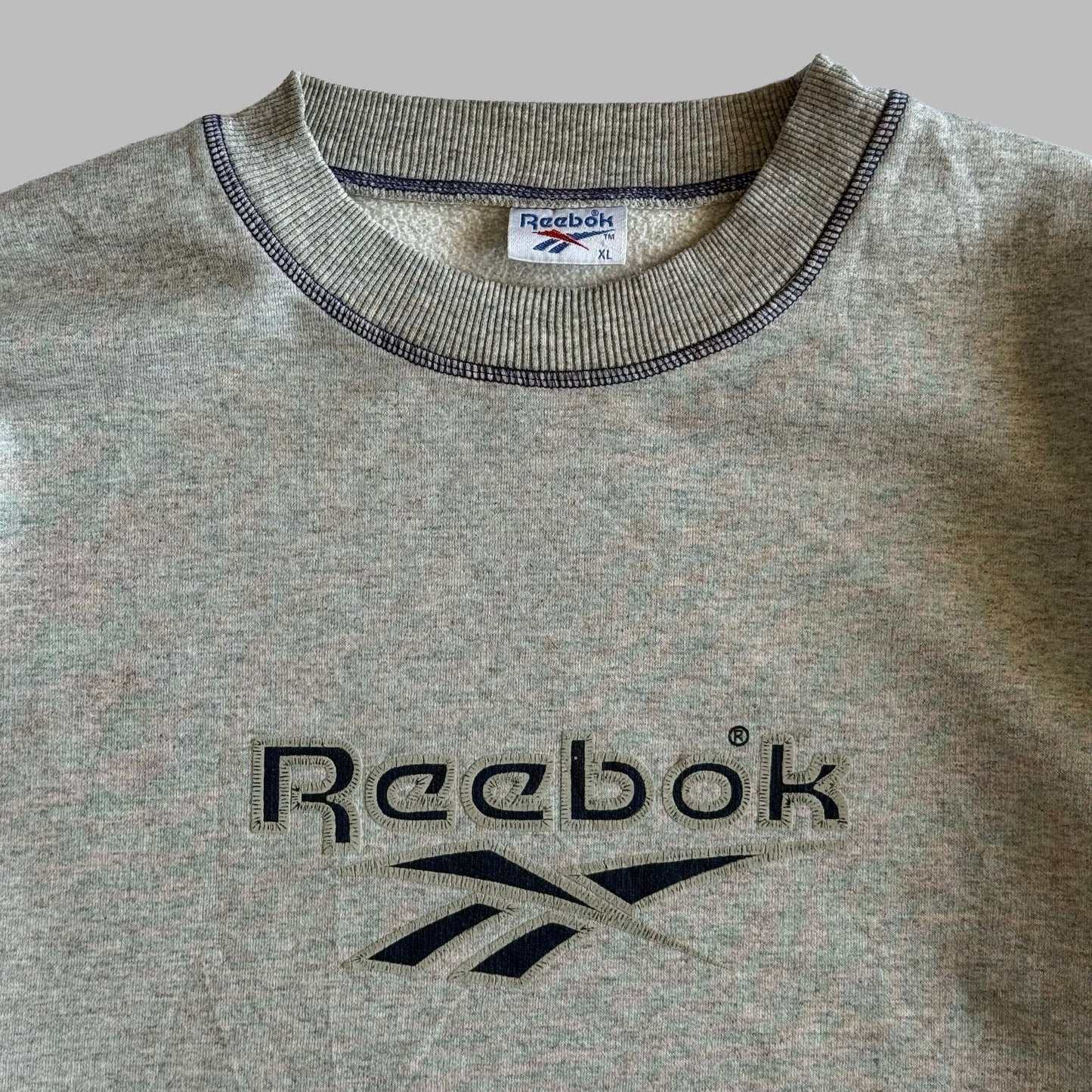 90s Reebok Sweatshirt - Large