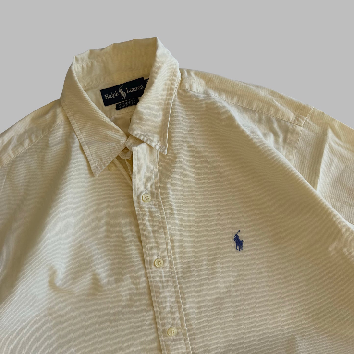 90s Polo Ralph Lauren Striped Button Up Shirt - L