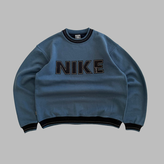 70s Nike Spell Out Sweatshirt - S