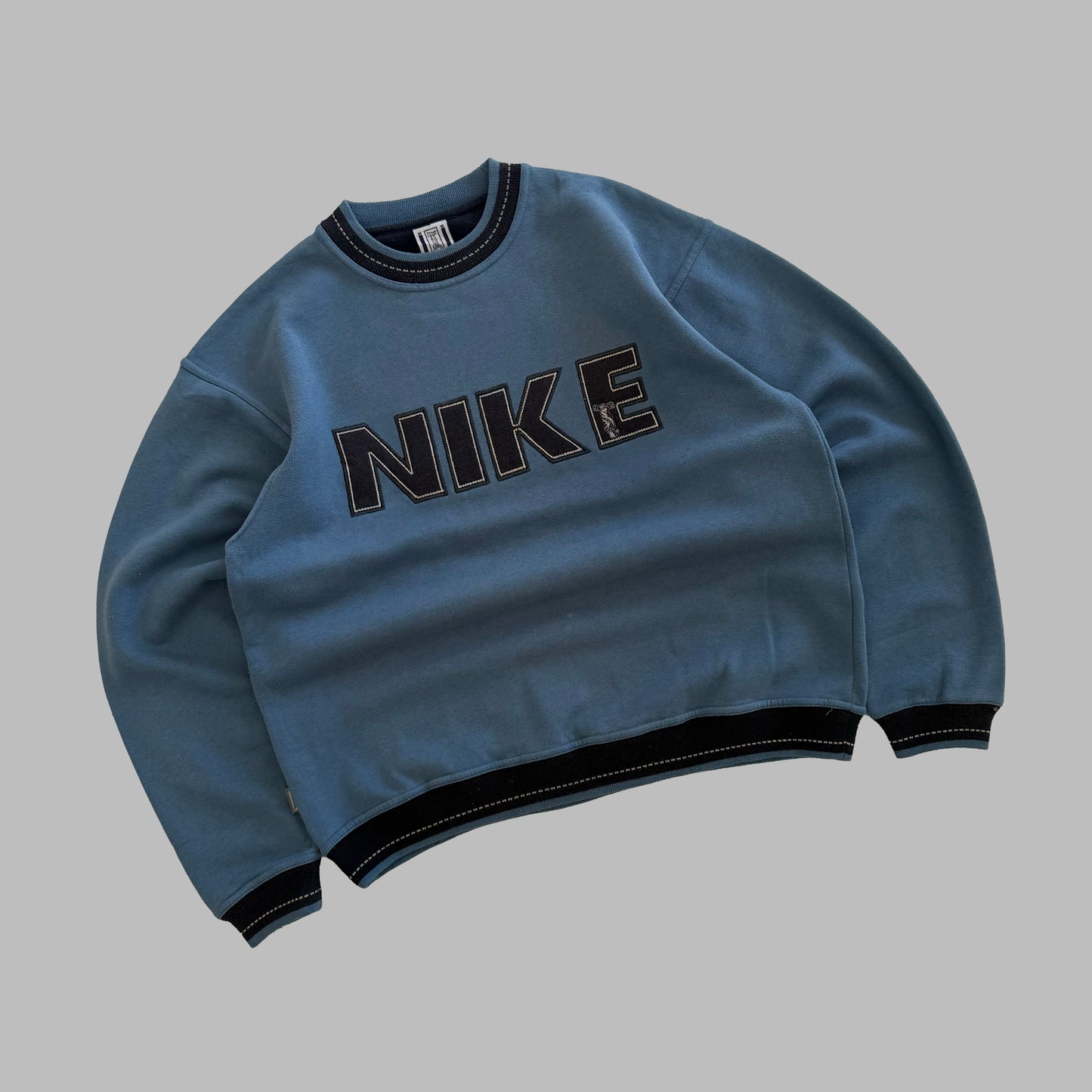 70s Nike Spell Out Sweatshirt - S