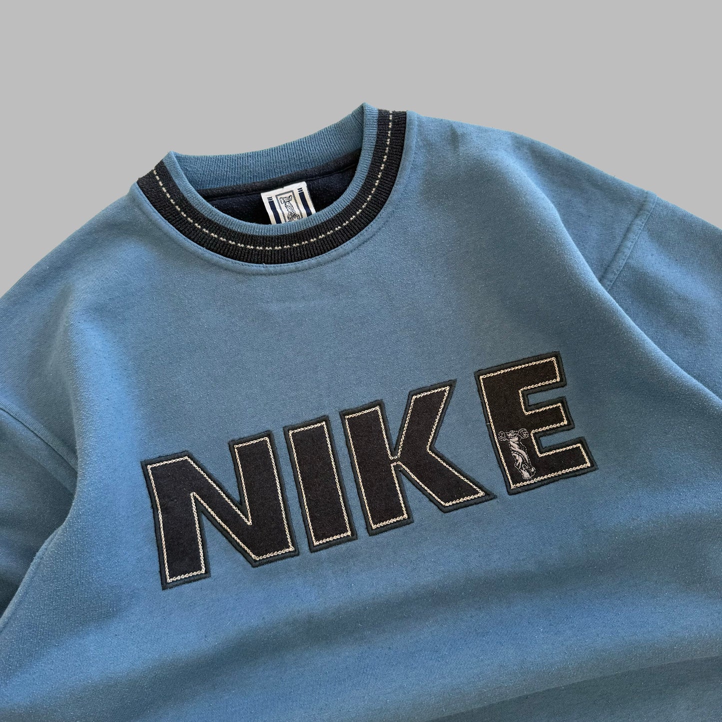 70s Nike Spell Out Sweatshirt - S