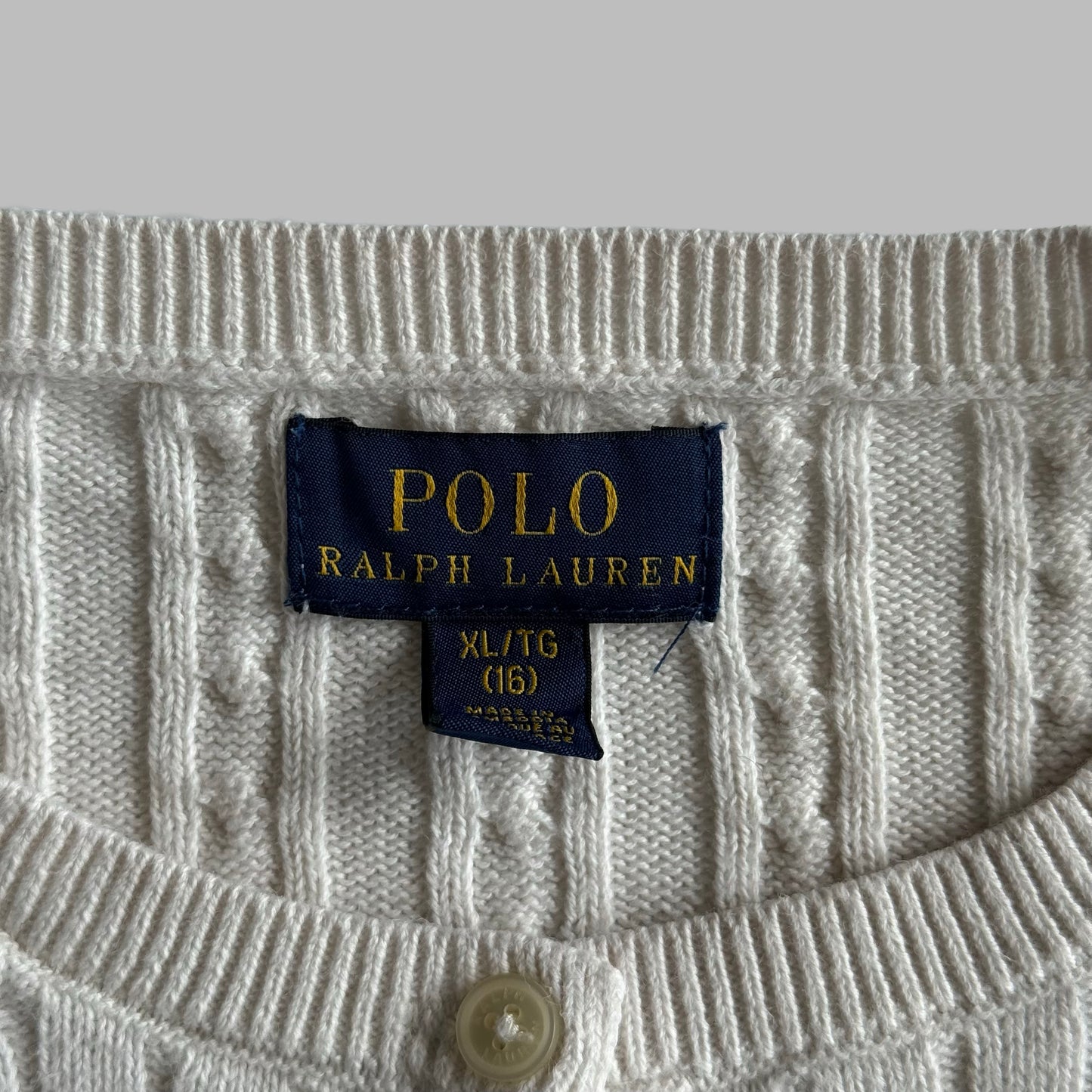 Ralph Lauren Cardigan - Medium