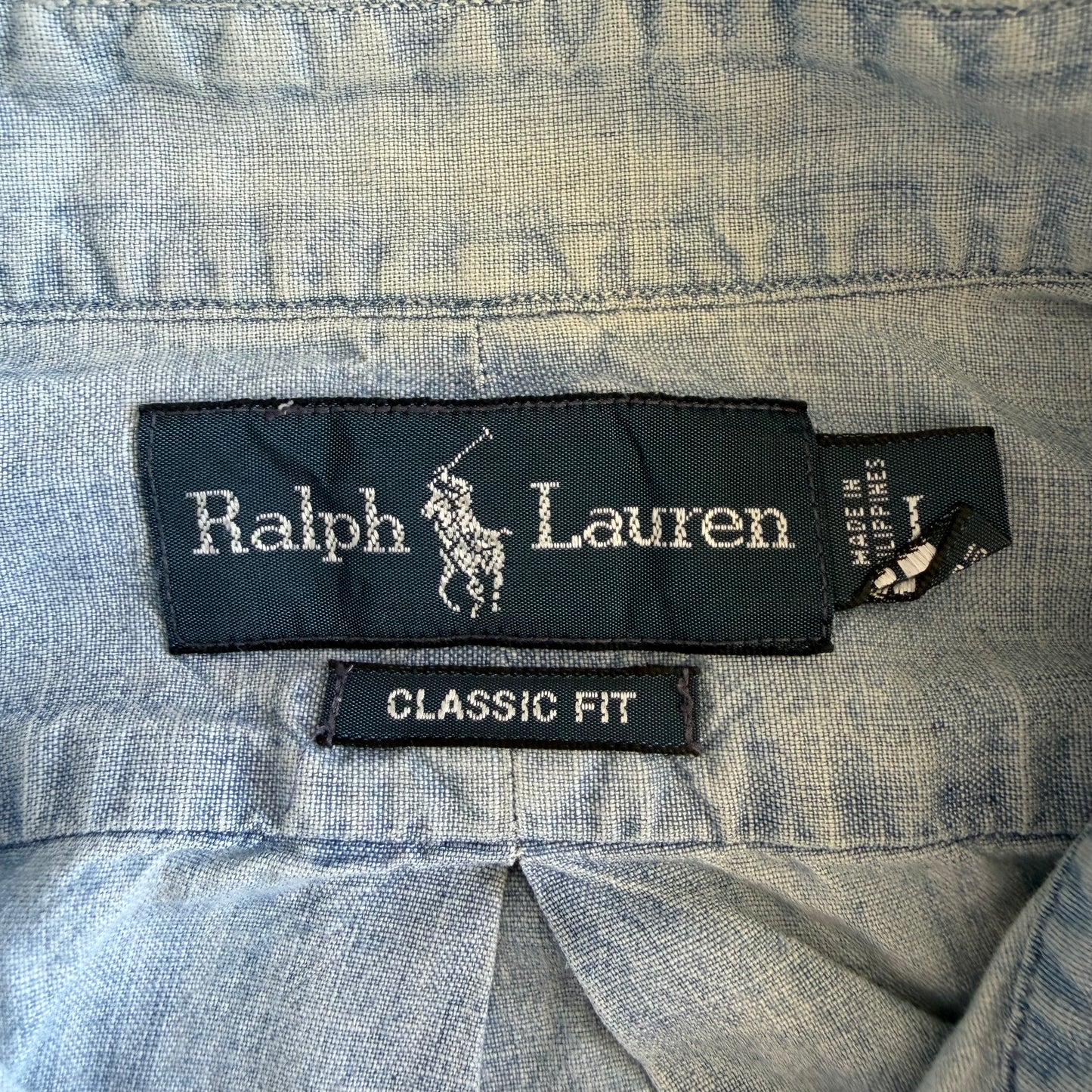 Y2K Polo Ralph Lauren Button Up Shirt - L
