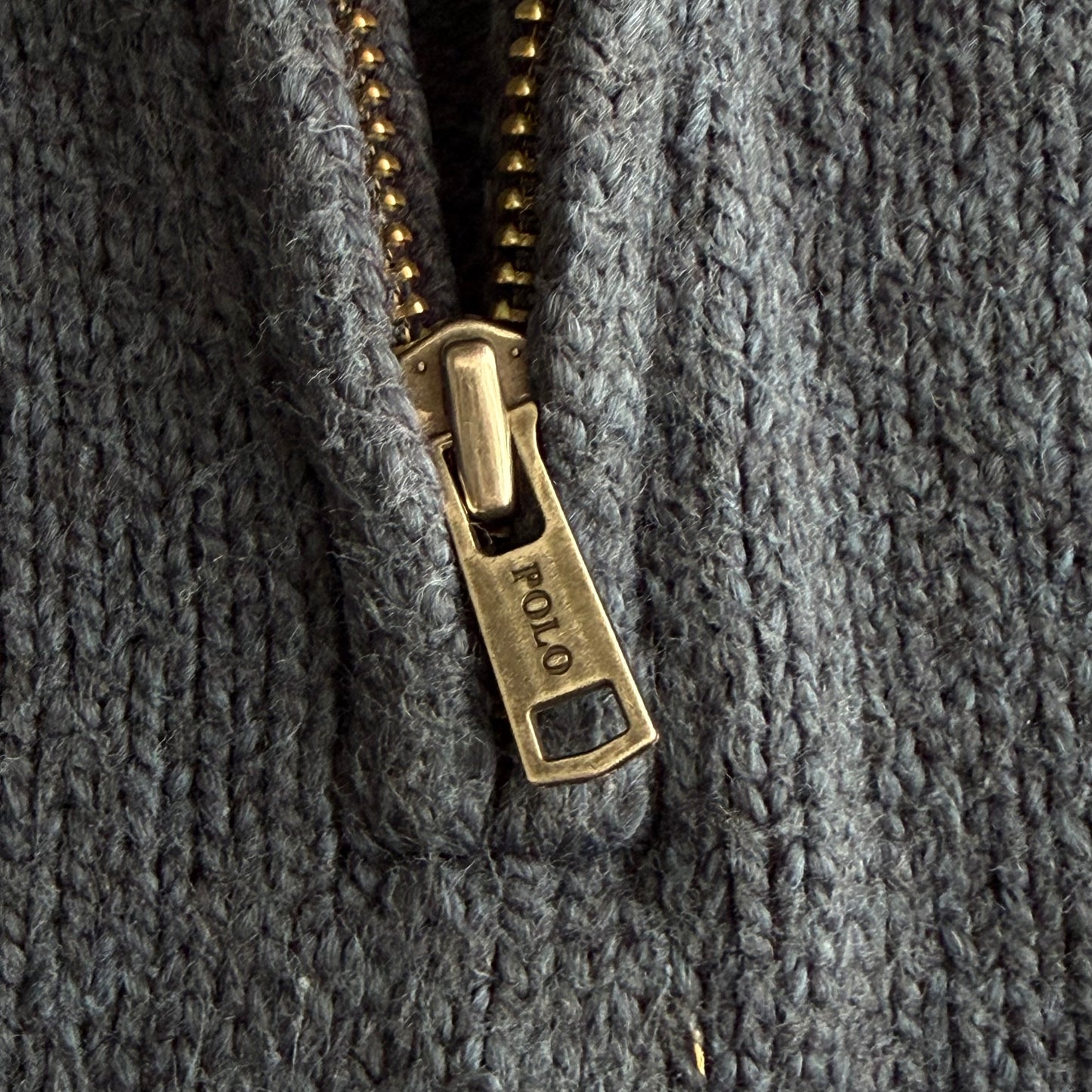 90s Polo Ralph Lauren Quarter Zip - M