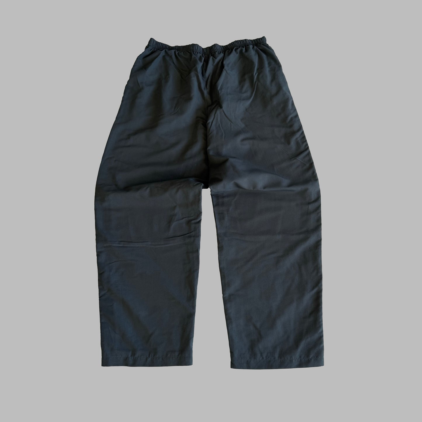 Y2K Adidas Striped Wide Leg Track Pants - L