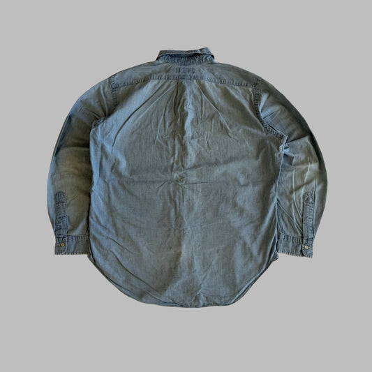 Y2K Polo Ralph Lauren Button Up Shirt - L