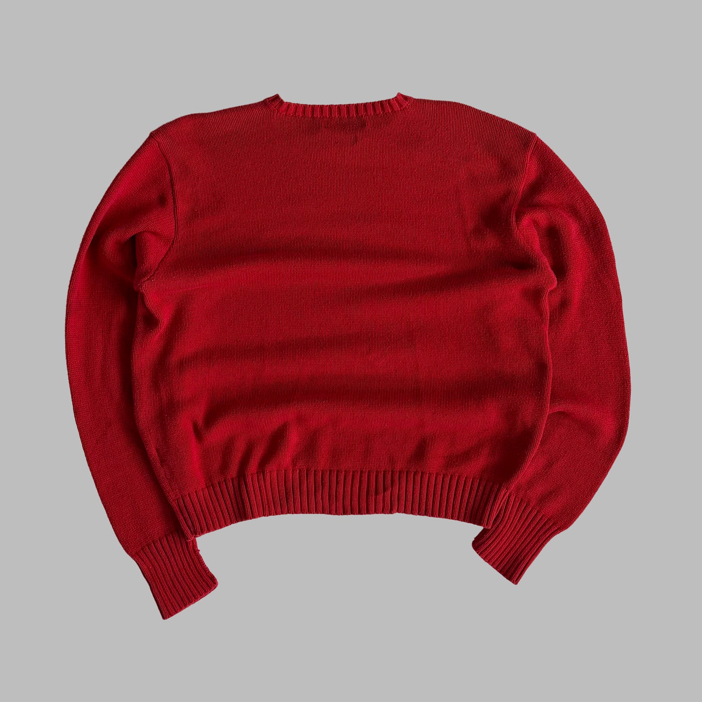 90s Polo Ralph Lauren Cotton Heavy Knit - L