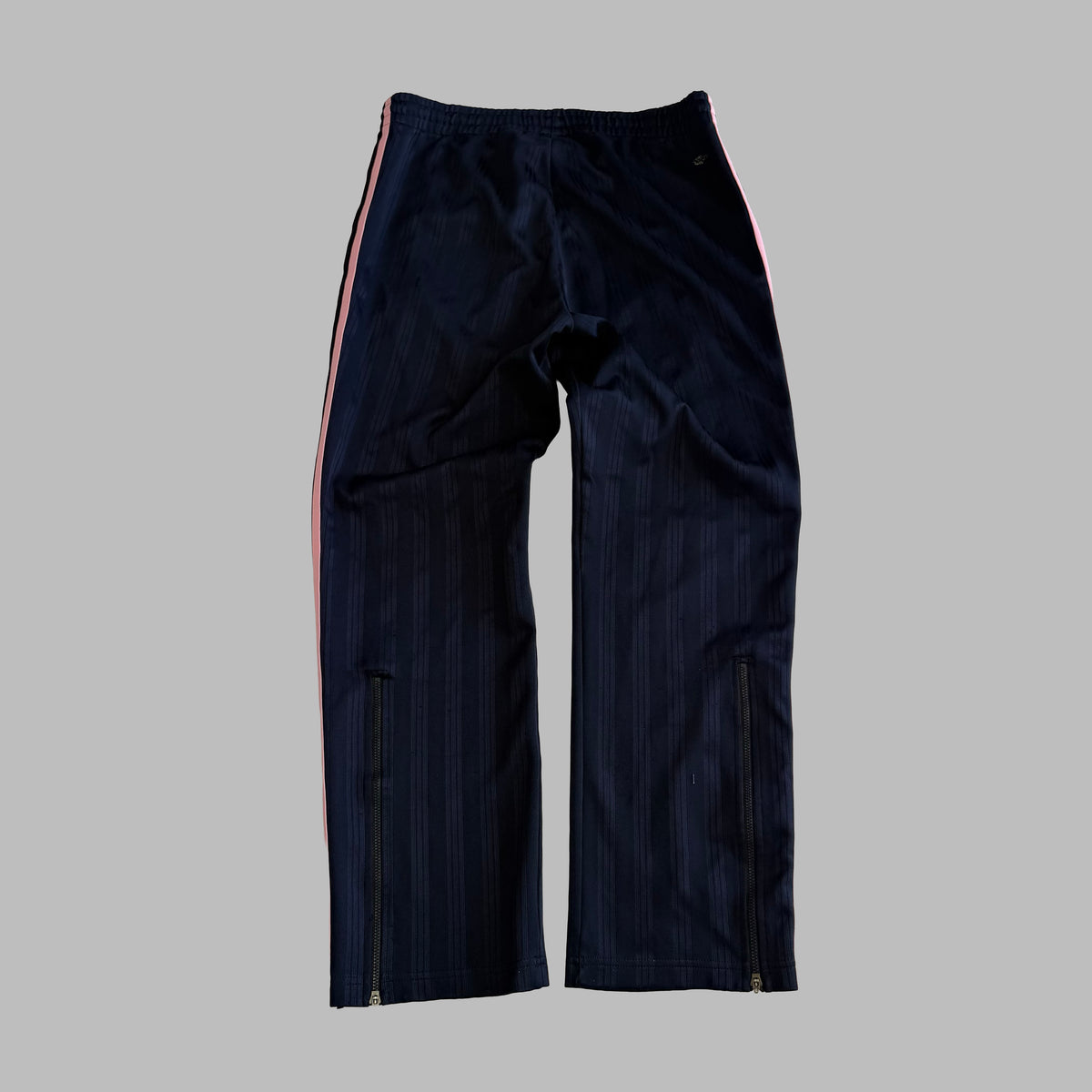 Y2K Adidas Three Stripe Active Track Pants - M