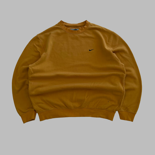 Y2K Nike Single Swoosh Sweatshirt - L