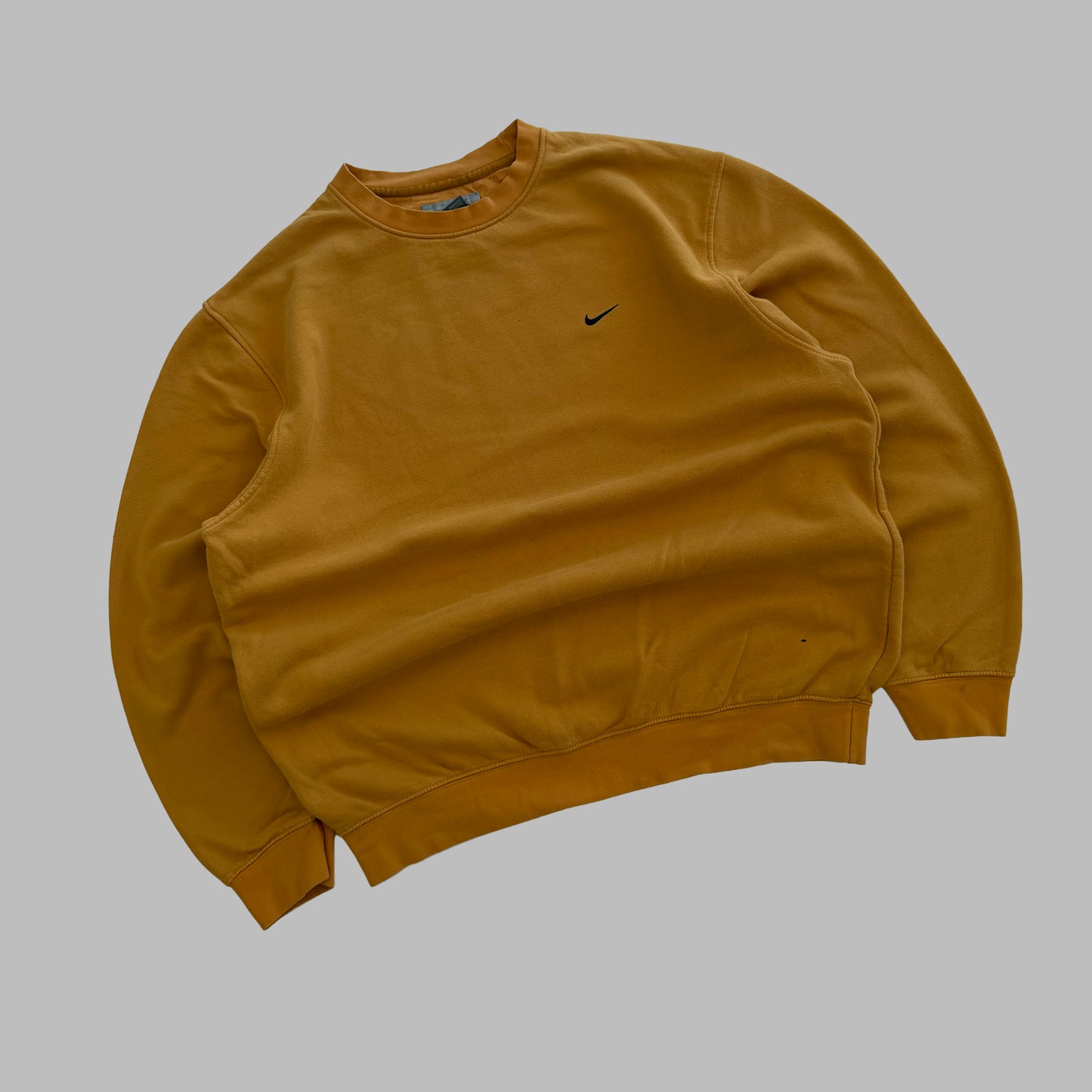 Y2K Nike Single Swoosh Sweatshirt - L