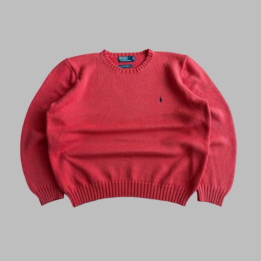90s Polo Ralph Lauren Heavy Knit - L
