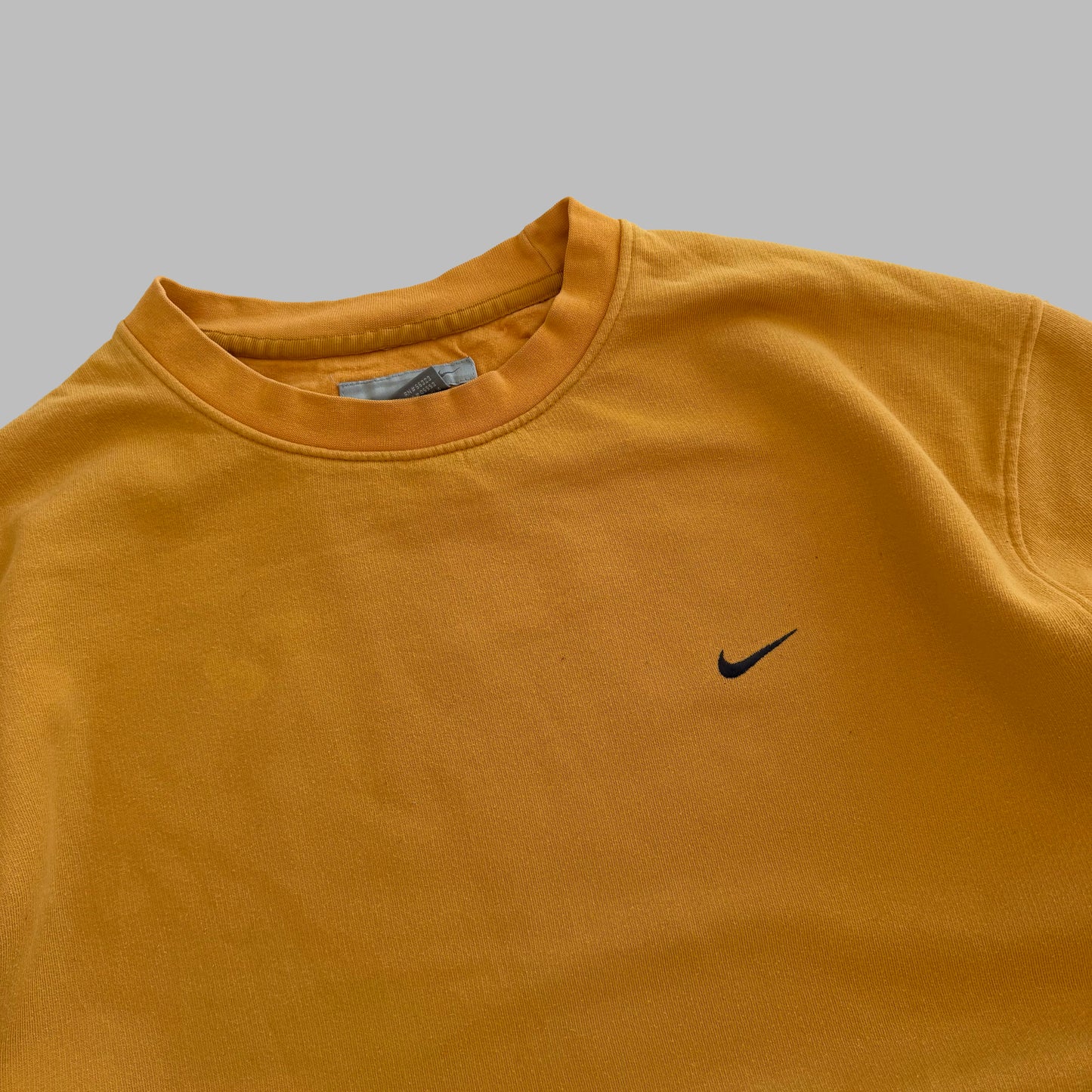 Y2K Nike Single Swoosh Sweatshirt - L