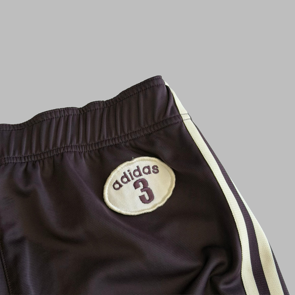 Y2K Adidas Three Stripe Active Track Pants - S