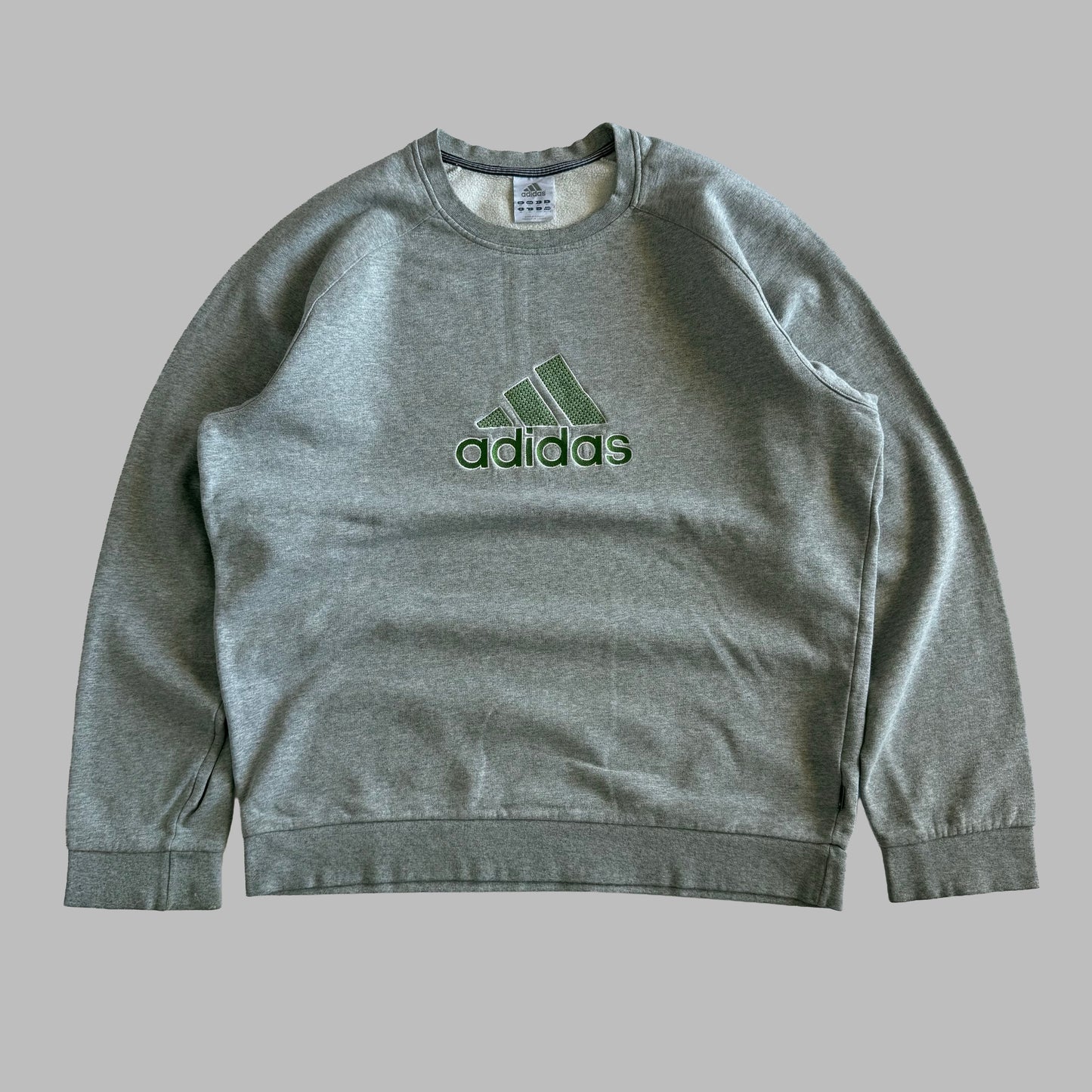 Adidas Embroidered Sweatshirt - XL