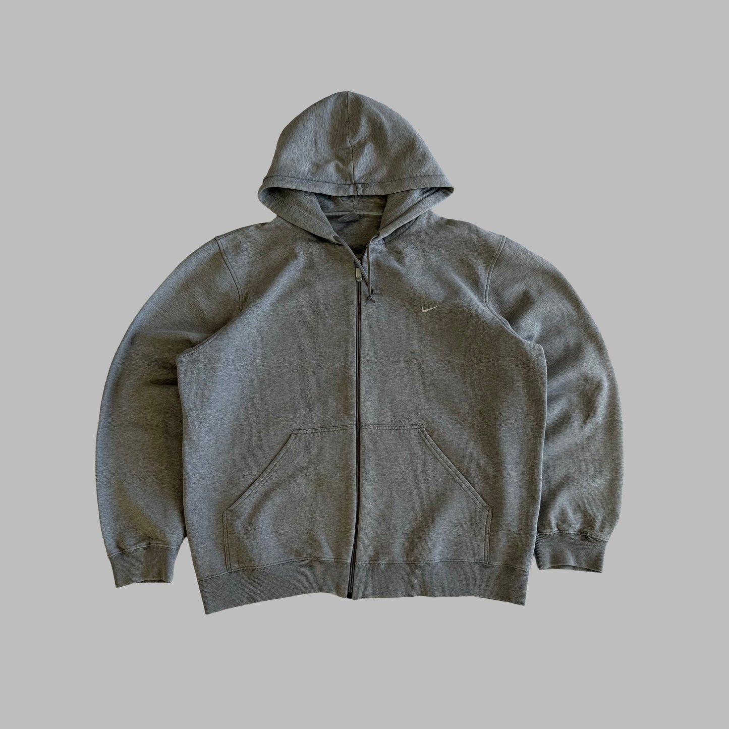Y2K Nike Single Swoosh Hoodie - L