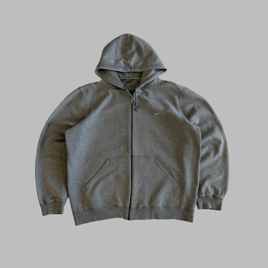 Y2K Nike Single Swoosh Hoodie - L