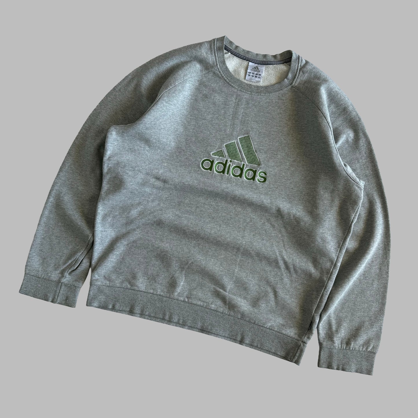 Adidas Embroidered Sweatshirt - XL