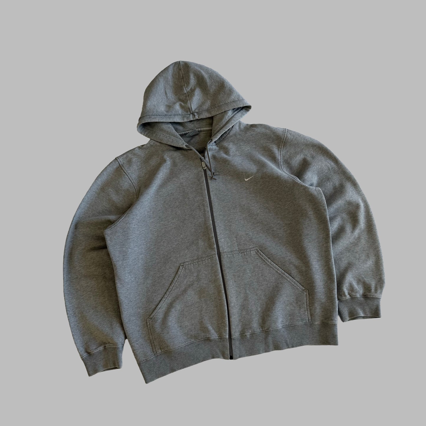 Y2K Nike Single Swoosh Hoodie - L