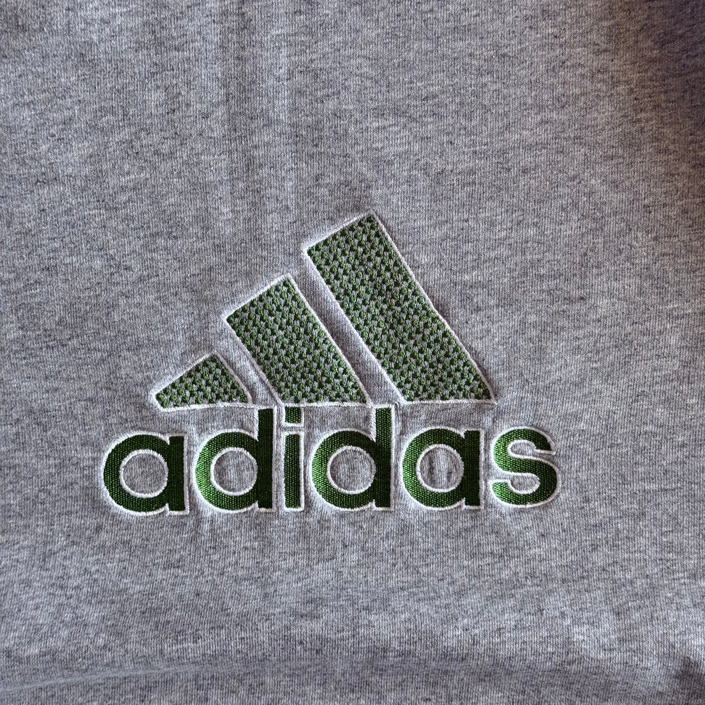 Adidas Embroidered Sweatshirt - XL