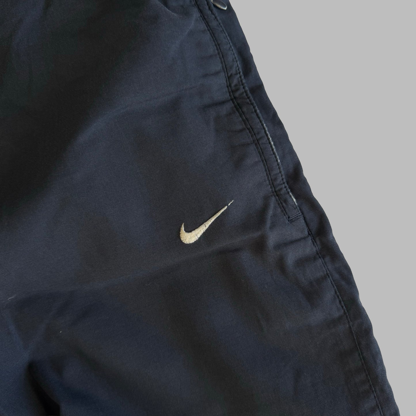 Y2K Nike Straight Leg Track Pants - S