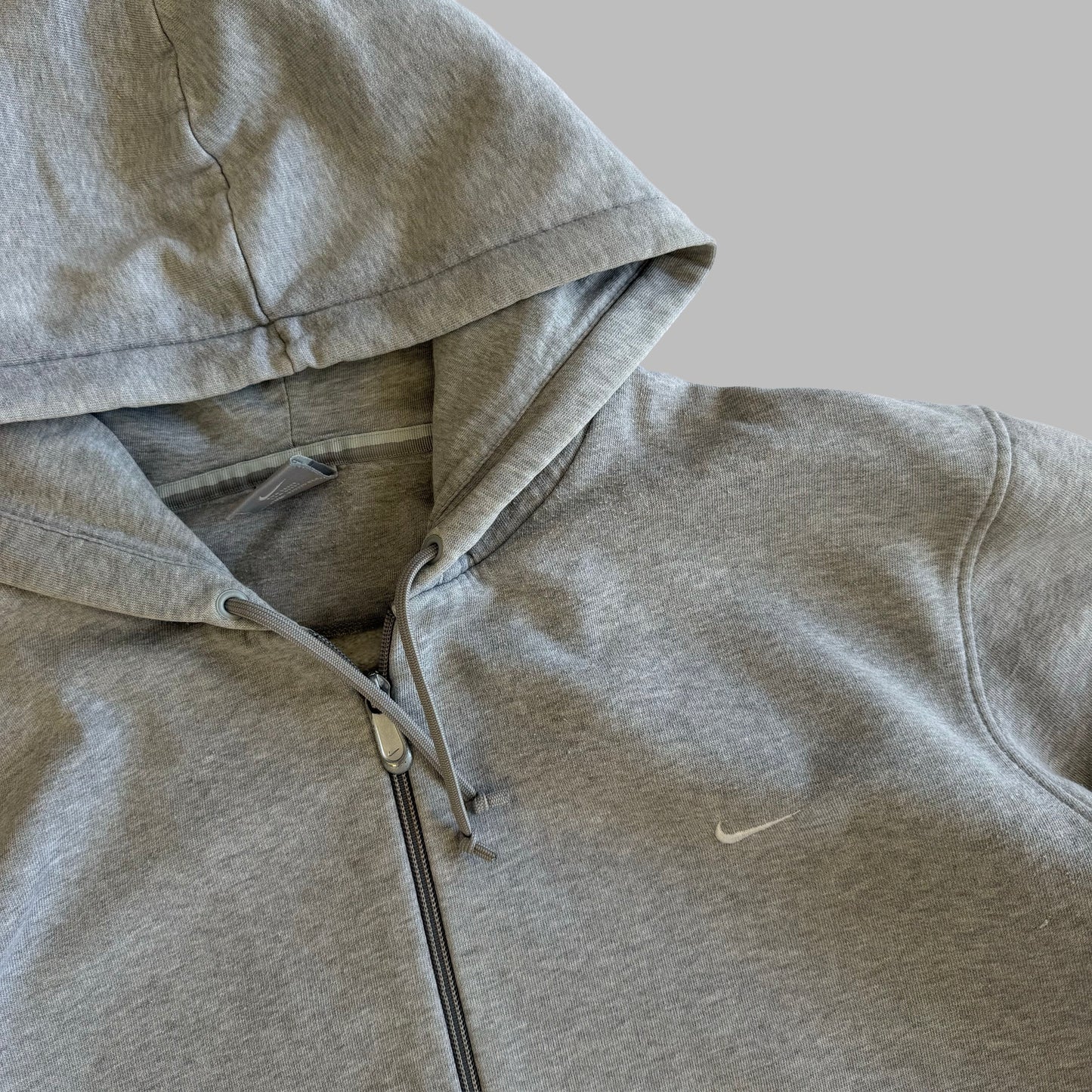 Y2K Nike Single Swoosh Hoodie - L