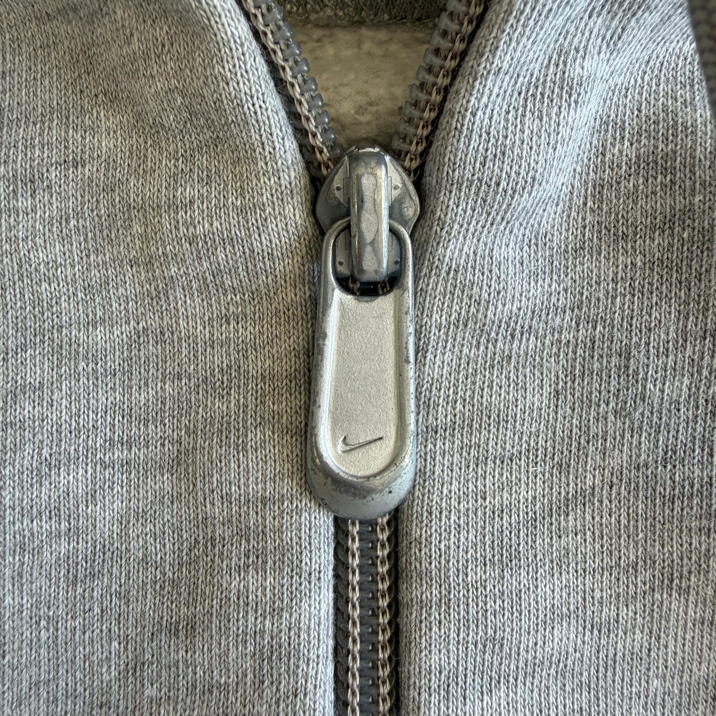 Y2K Nike Single Swoosh Hoodie - L
