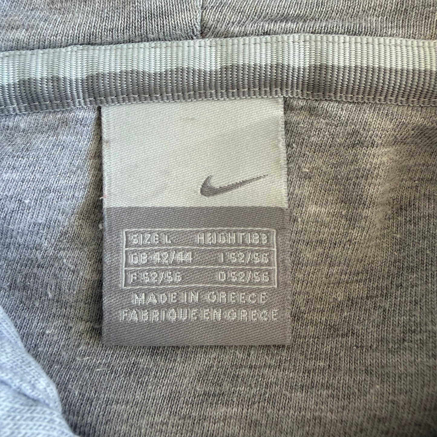 Y2K Nike Single Swoosh Hoodie - L
