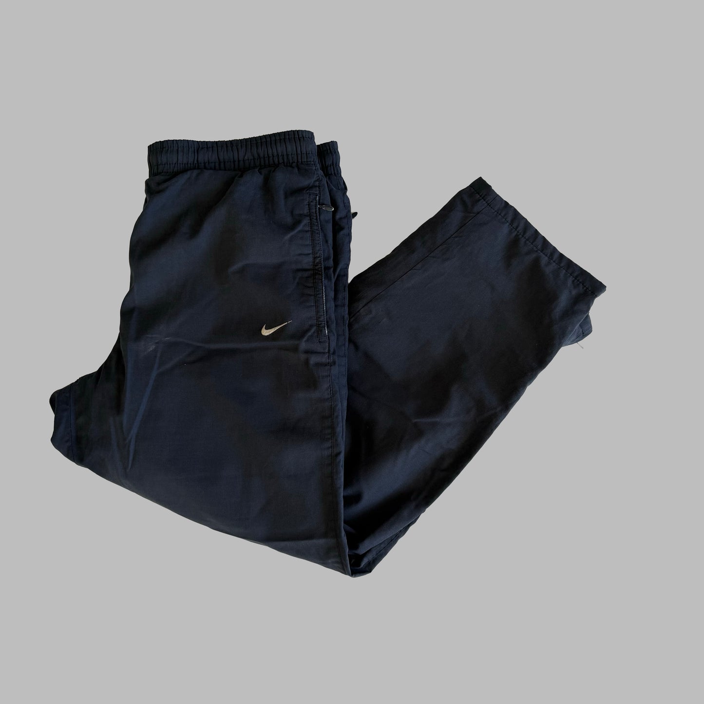 Y2K Nike Straight Leg Track Pants - S