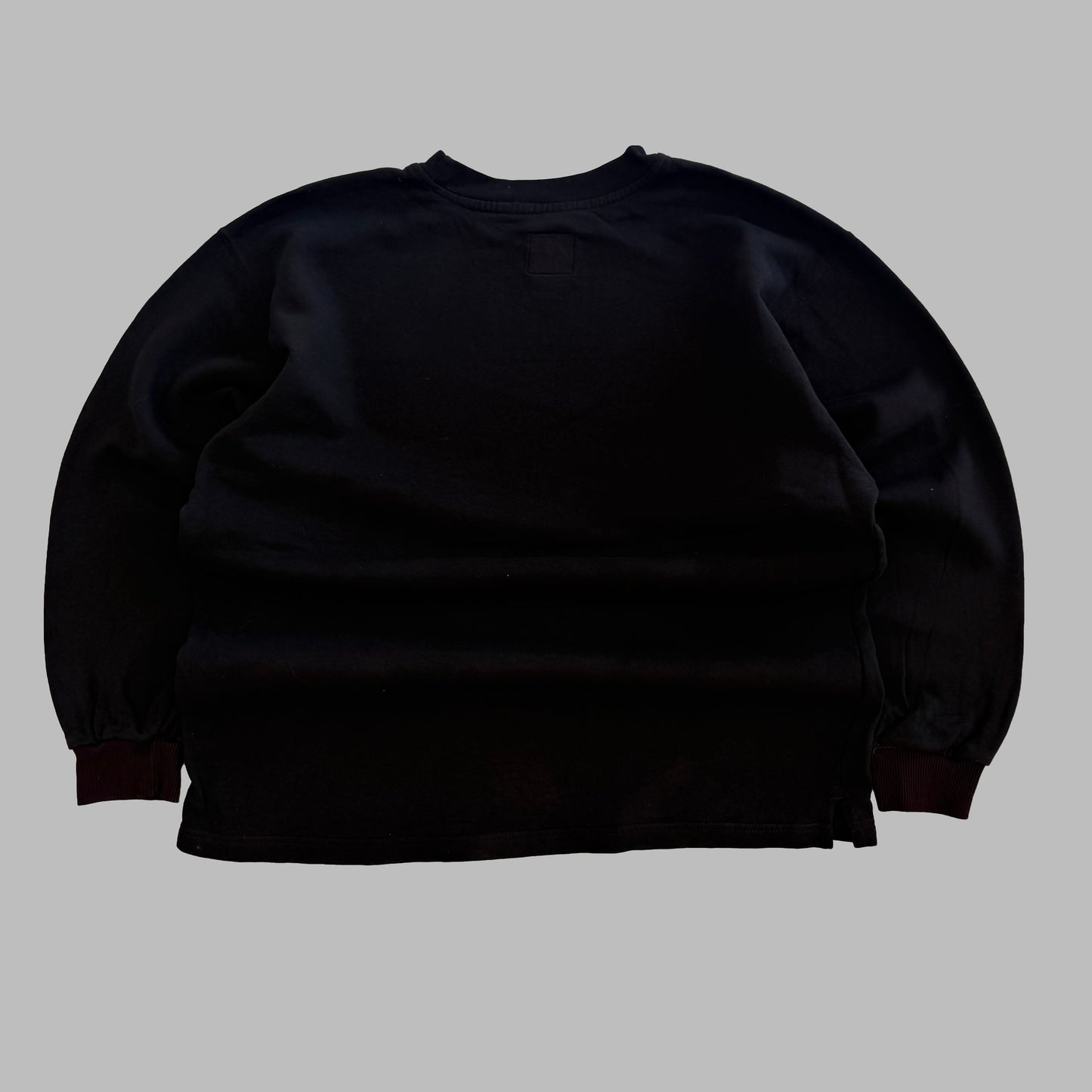Y2K Nike Centre Swoosh Sweatshirt - M