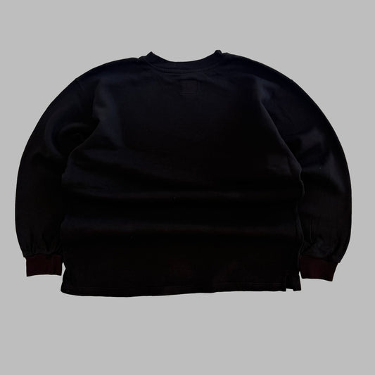 Y2K Nike Centre Swoosh Sweatshirt - M