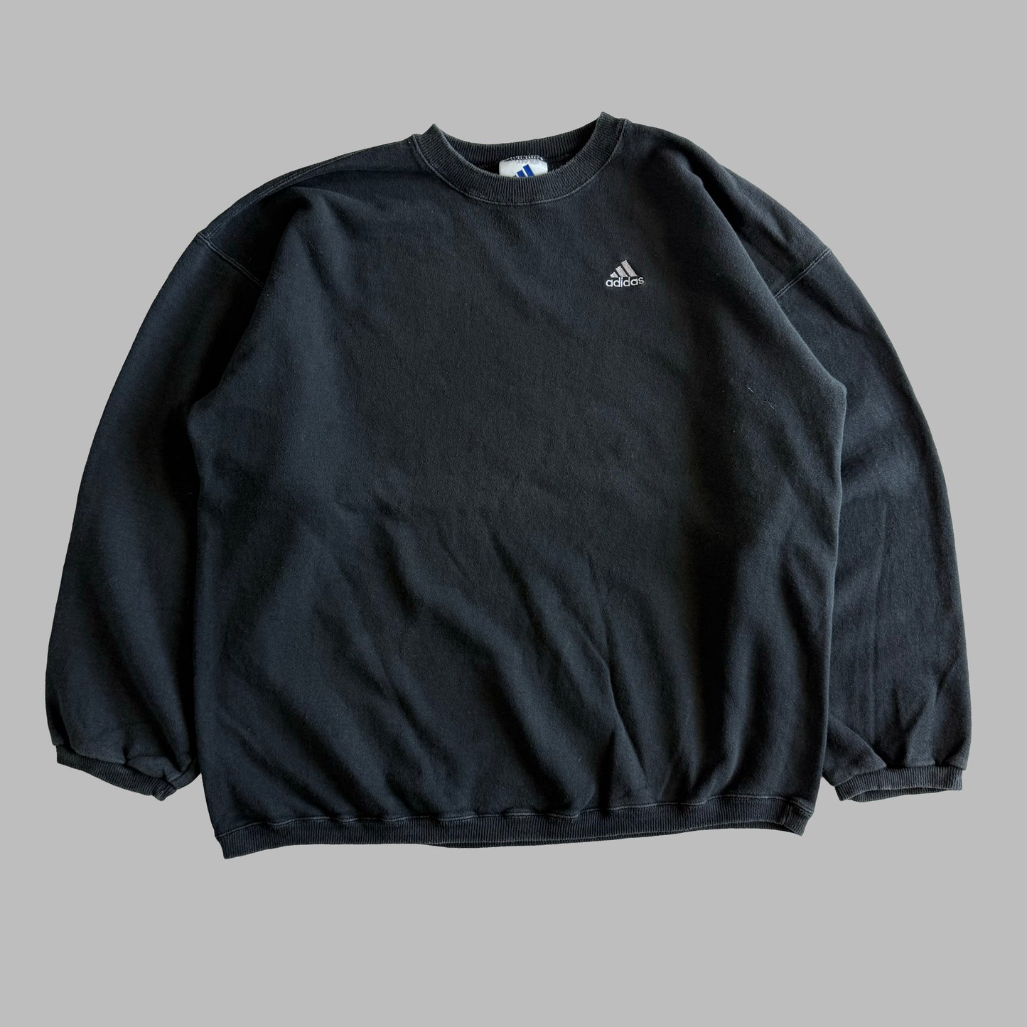 Adidas Embroidered Sweatshirt - XXL
