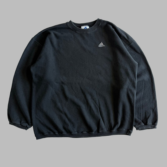 Adidas Embroidered Sweatshirt - XXL