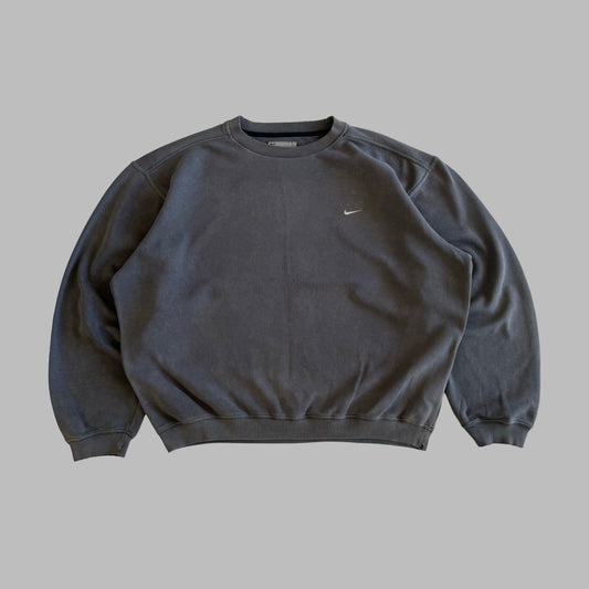 Y2K Nike Single Swoosh Sweatshirt - L