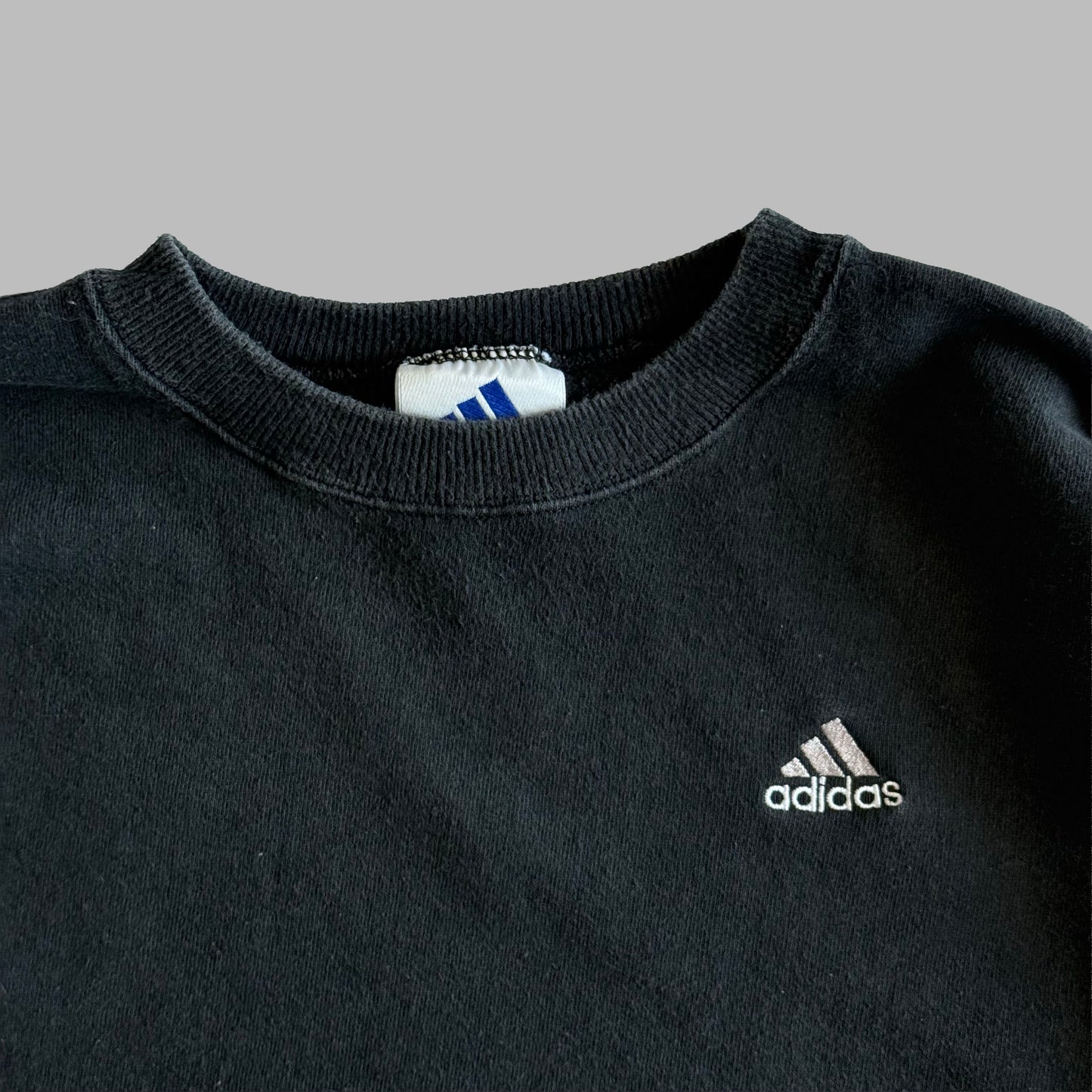 Adidas Embroidered Sweatshirt - XXL
