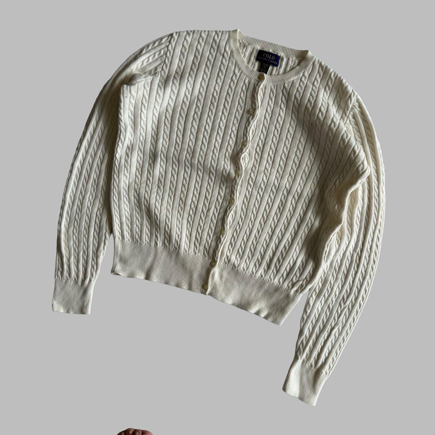Ralph Lauren Cardigan - Medium