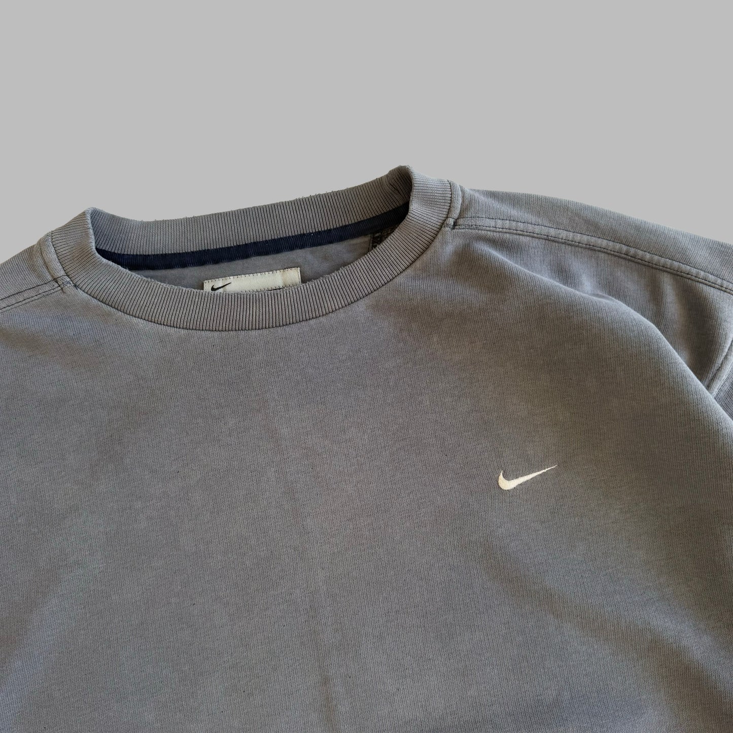 Y2K Nike Single Swoosh Sweatshirt - L