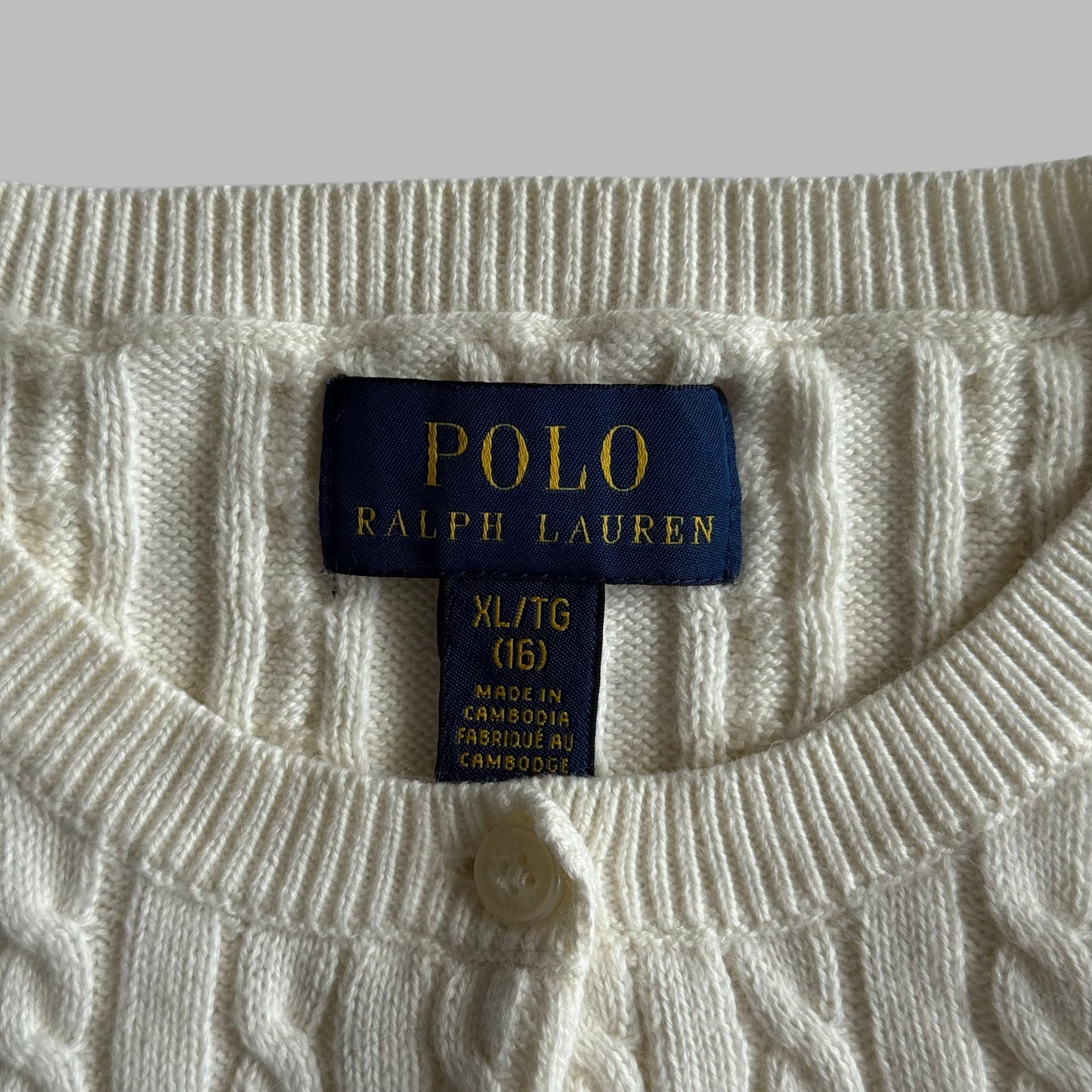 Ralph Lauren Cardigan - Medium